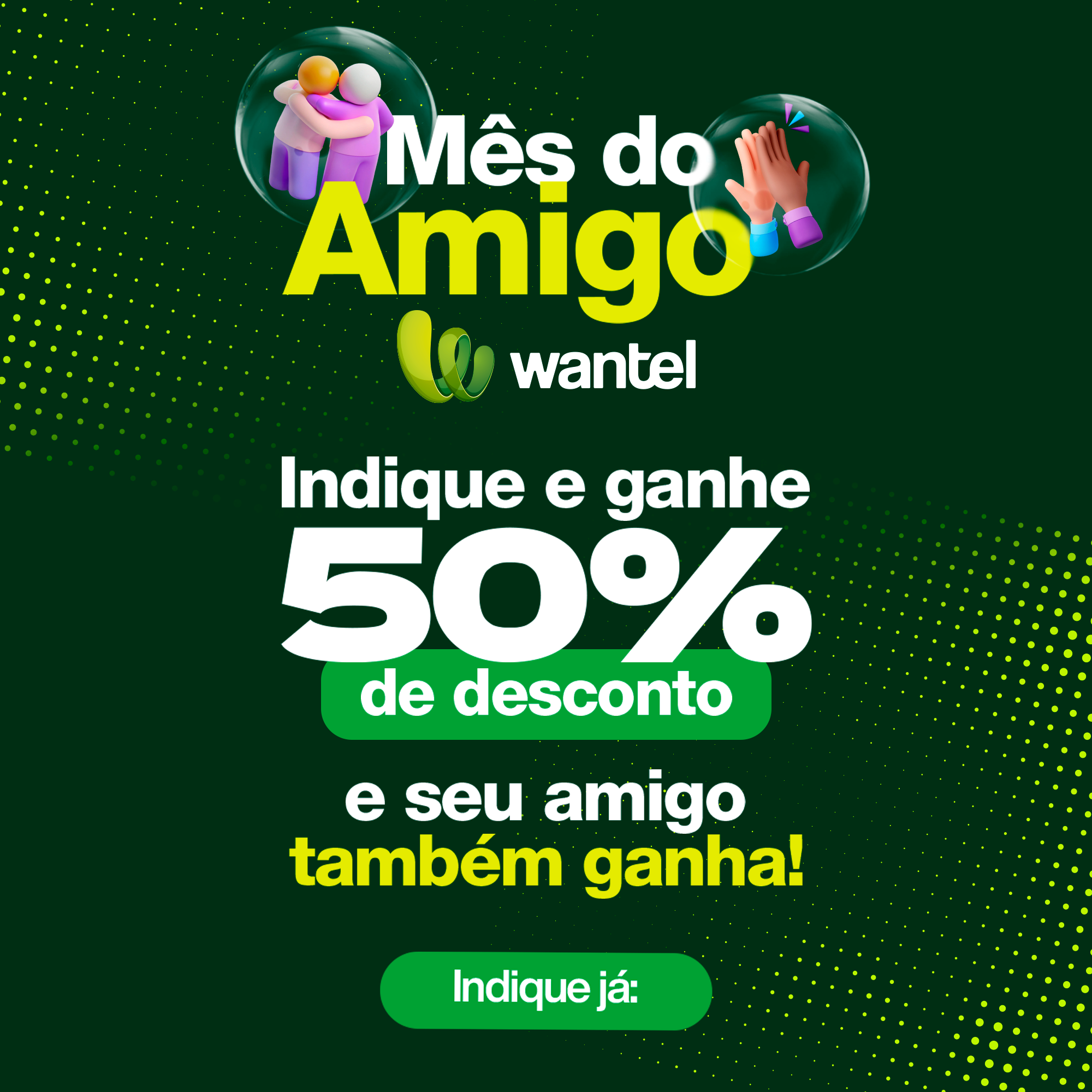 Mês do amigo
